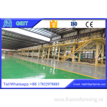 Aluminium color coating line